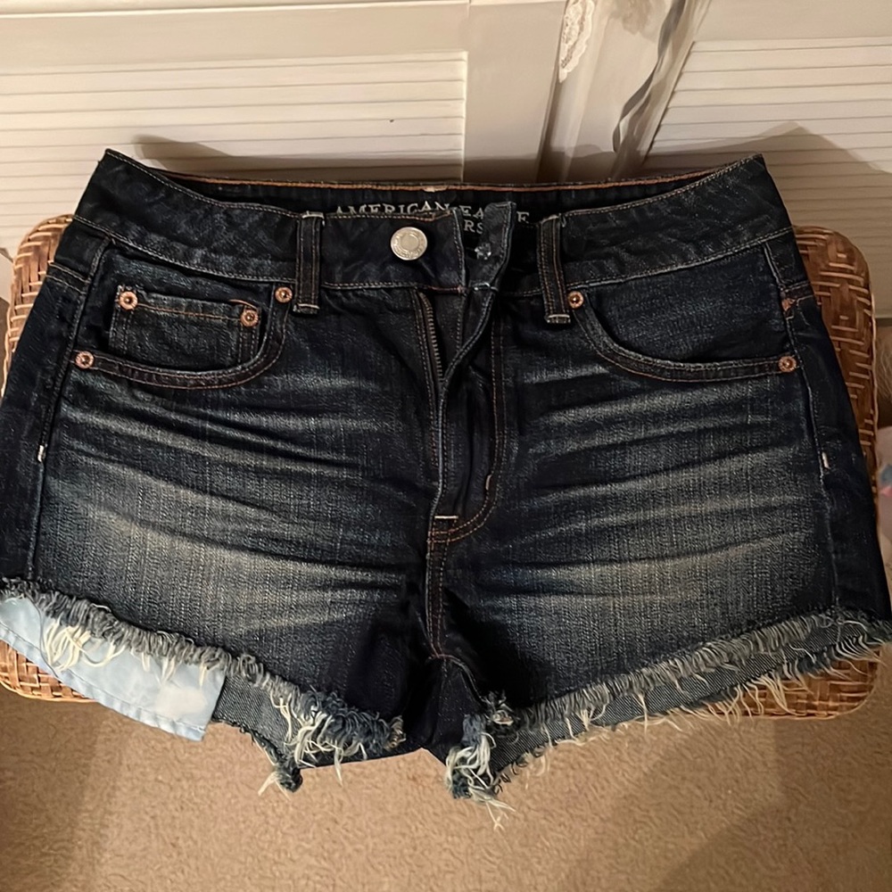 AEO hi-rise festival shorties